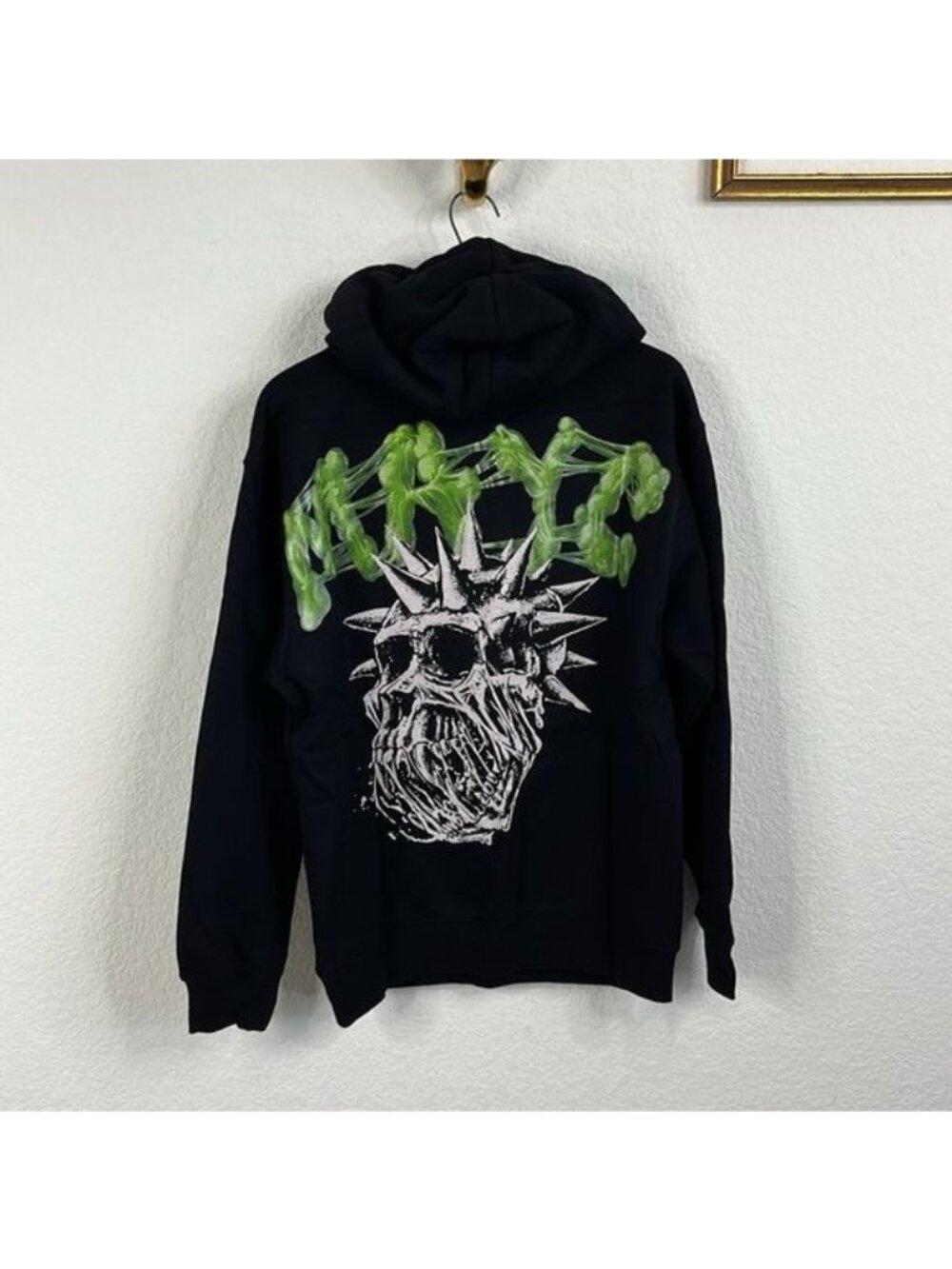 Mutant Ape Yacht Club BAYC Slime Hoodie Embroidered Back Art